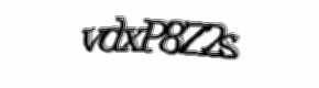 Security check image, please type the characters shown